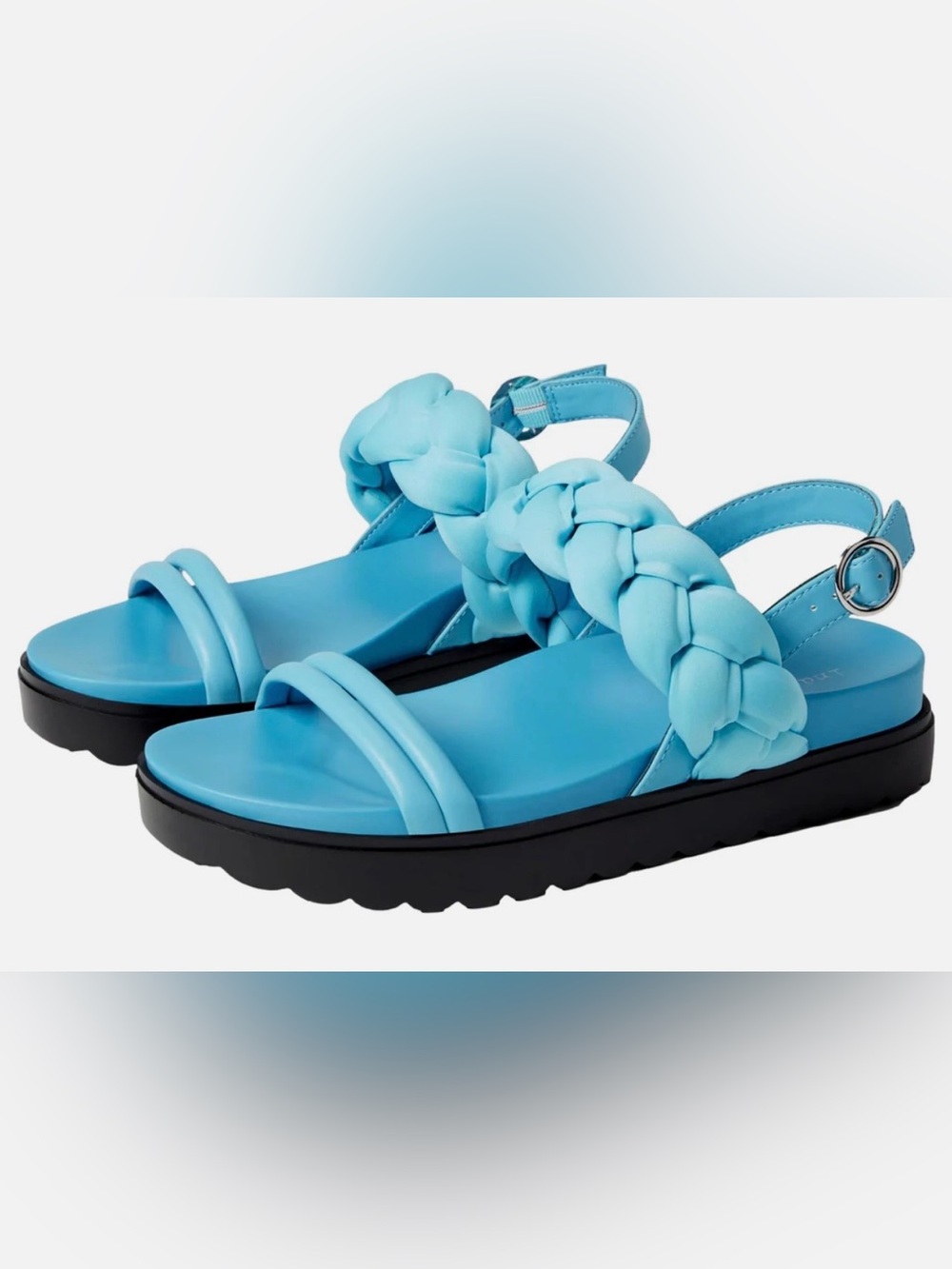 Indigo Rd. Lerin Chunky Platform Braid Sandals 8.5